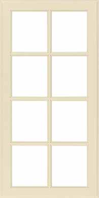 Muliion Door Style H
